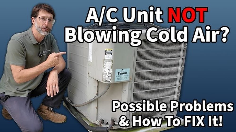 Ac Not Blowing Cold Air