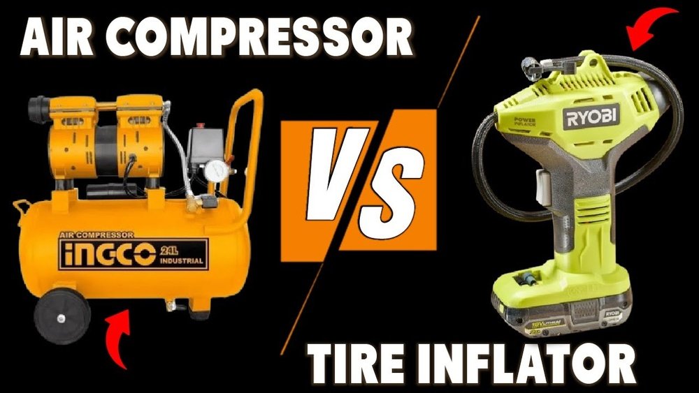 Air Compressor Vs Tire Inflator