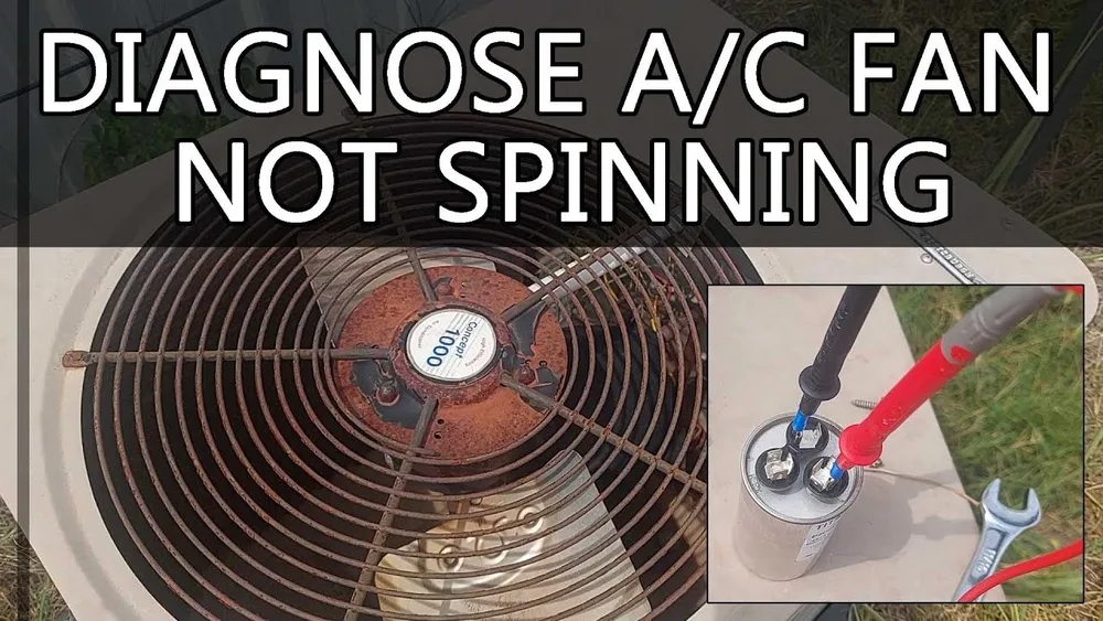 Air Conditioner Compressor Fan Not Running