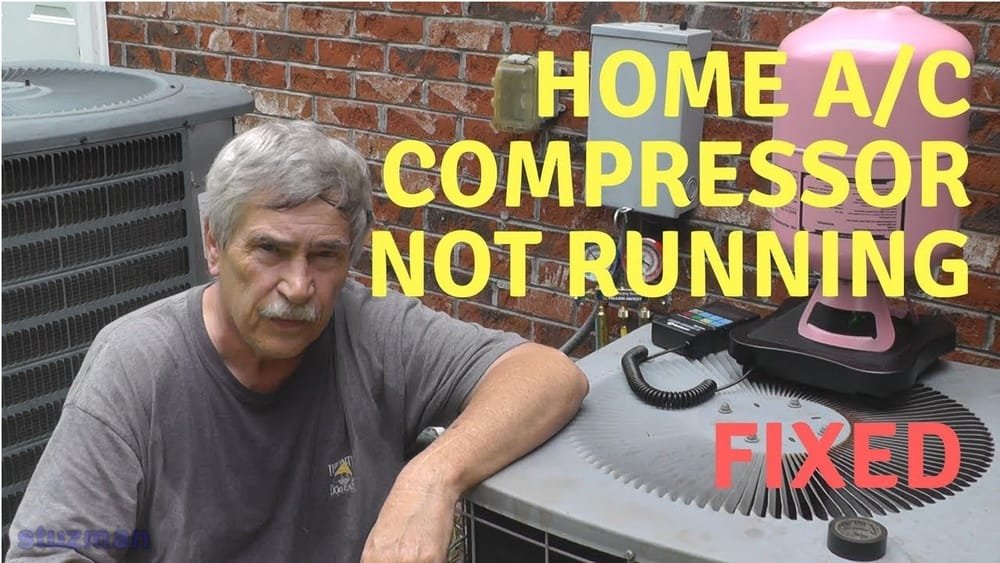 Air Conditioner Compressor Not Kicking on