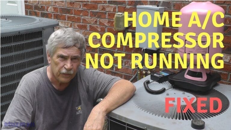 Air Conditioner Compressor Not Turning on