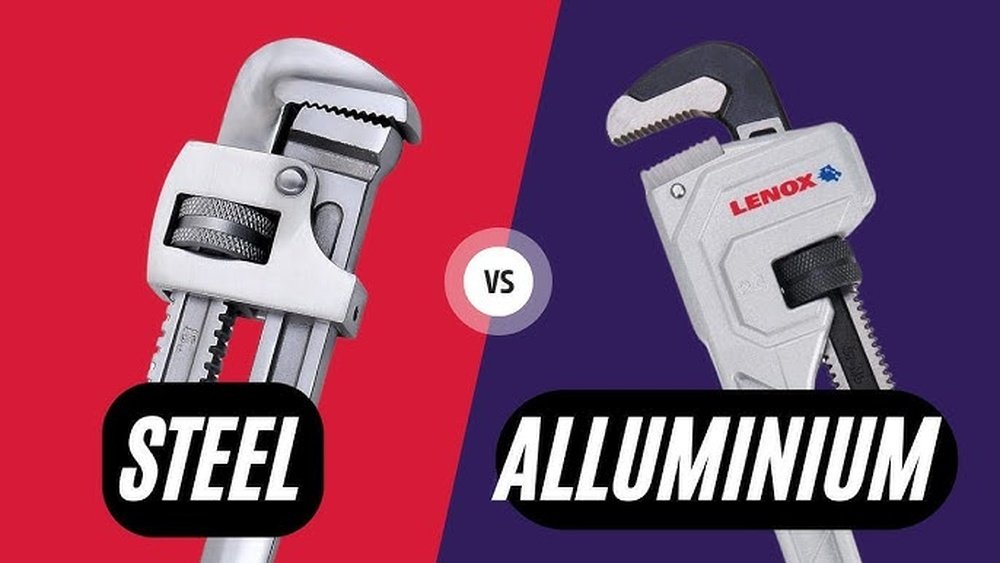 Aluminum Vs Steel Pipe Wrench