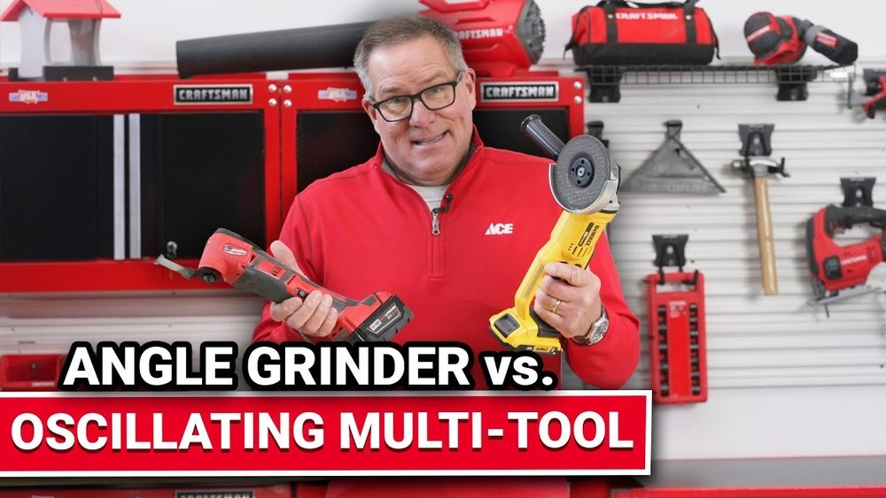 Angle Grinder Vs Oscillating Tool