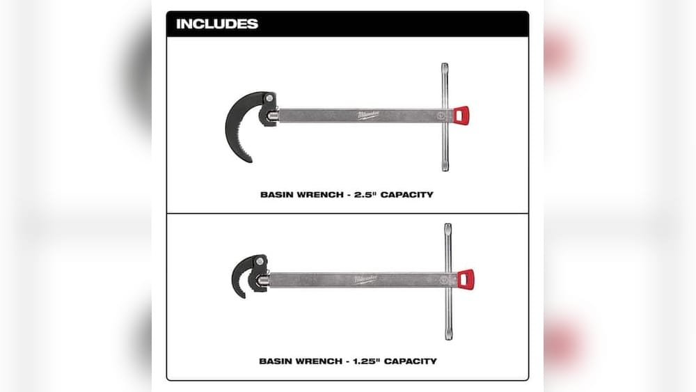 Are There Different Size Basin Wrenches