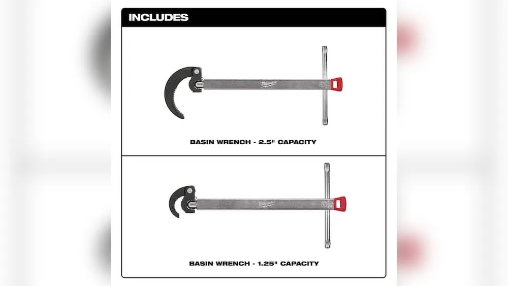 Are There Different Size Basin Wrenches