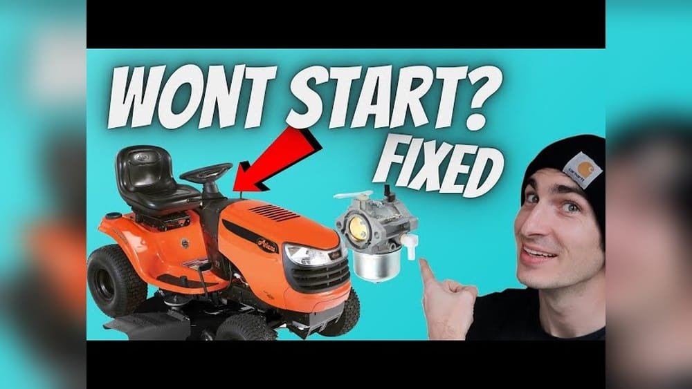 Ariens Lawn Mower Not Starting