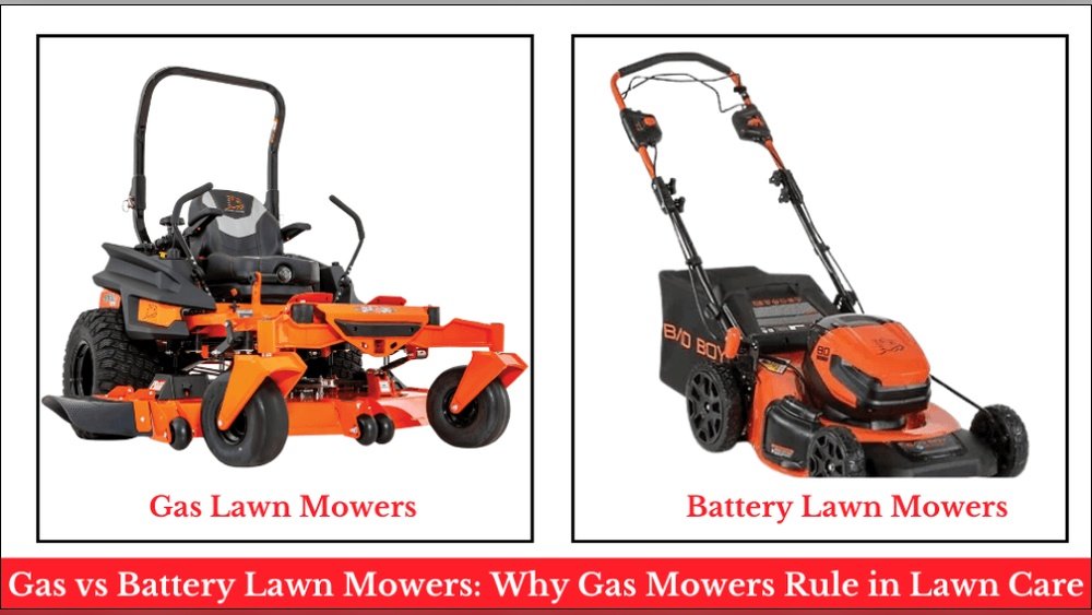 Battery Vs Gas Lawn Mower