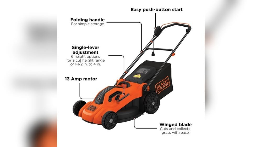Black And Decker Lawn Mower Not Working