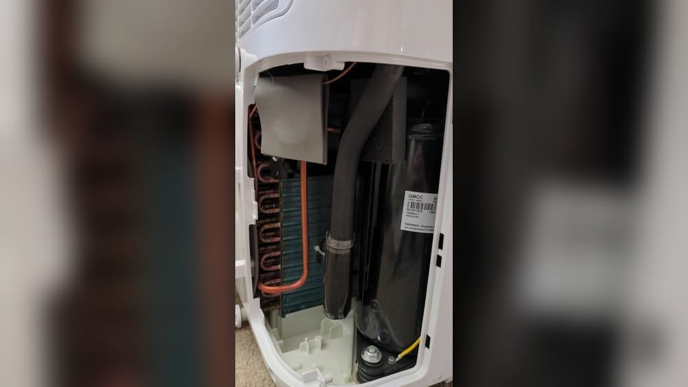 Black And Decker Portable Air Conditioner Not Blowing Cold