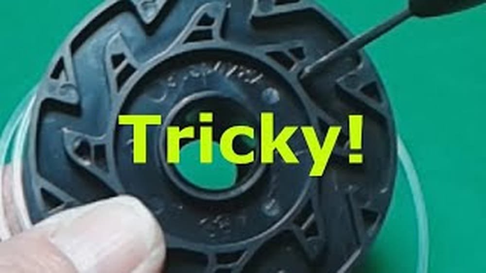 Black And Decker String Trimmer Line Does Not Feed