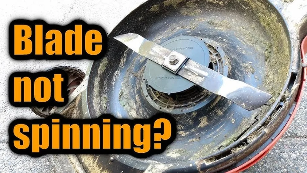 Blades Not Spinning on Lawn Mower