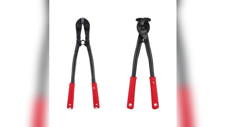 Bolt Cutter Vs Cable Cutter
