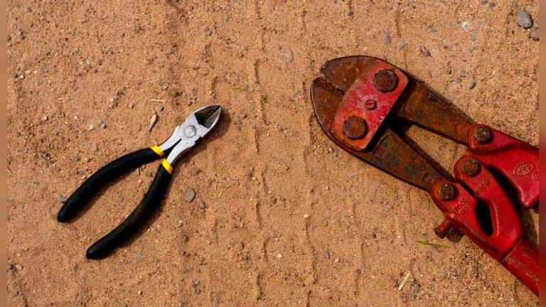 Bolt Cutter Vs Wire Cutter