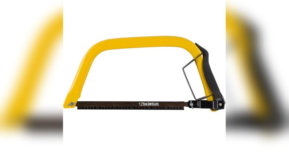 Bow Saw Vs Hacksaw