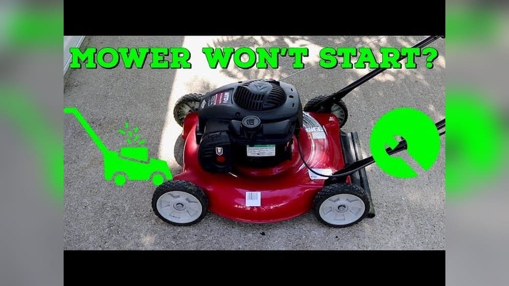 Briggs And Stratton Lawn Mower Not Starting