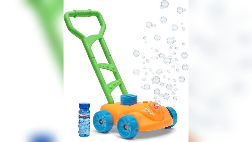 Bubble Lawn Mower Not Working