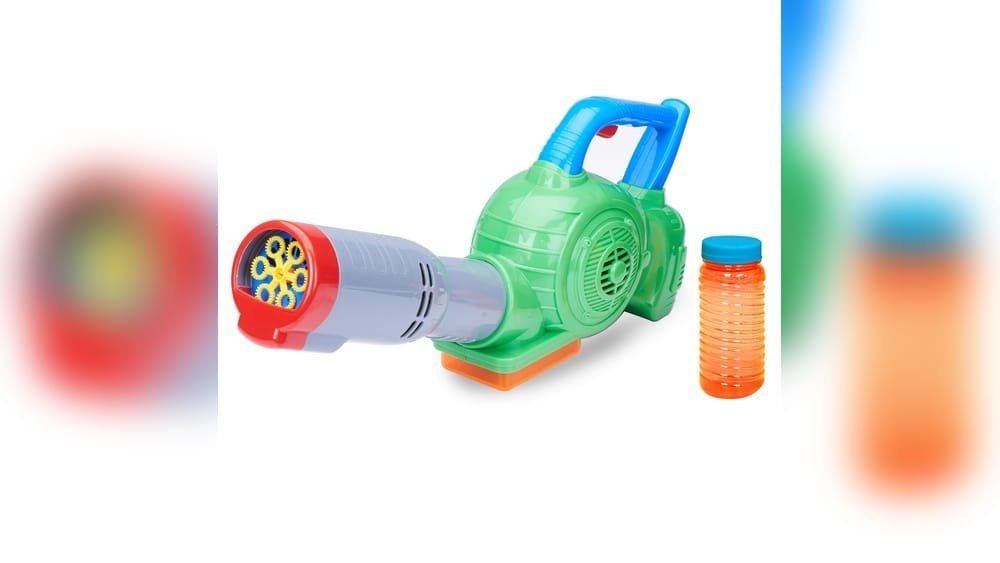 Bubble Leaf Blower Not Blowing Bubbles