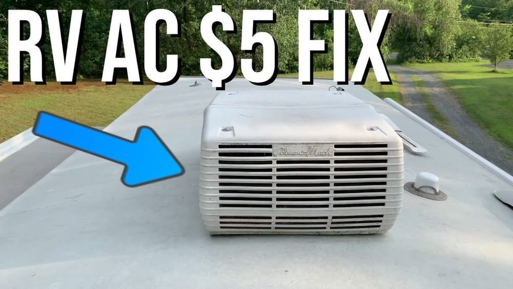 Camper Ac Not Blowing Cold