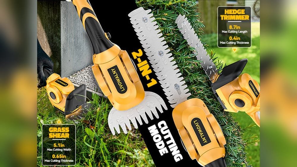 Can a Hedge Trimmer Cut Branches