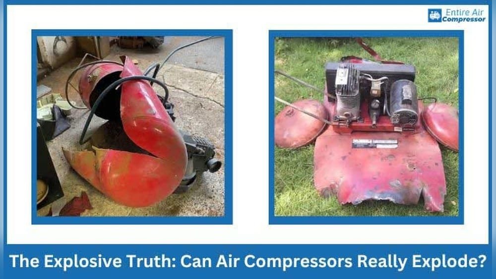 Can an Air Compressor Explode