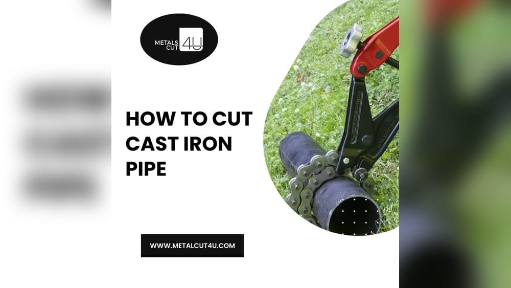 Can You Cut Ductile Iron Pipe With a Snap Cutter