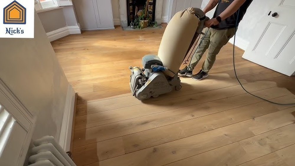 Can You Sand Engineered Wood Flooring
