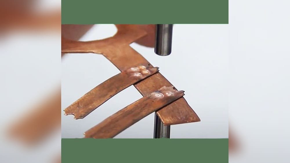 Can You Spot Weld Copper