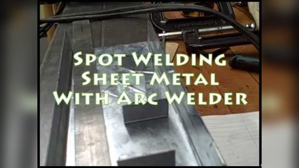 Can You Spot Weld With a Stick Welder