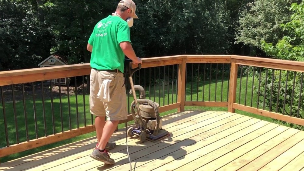 Can You Use a Floor Sander on a Deck