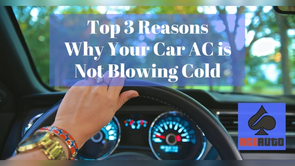 Car Ac Not Blowing Cold Air