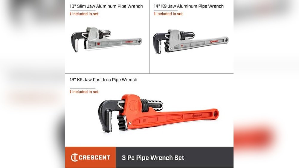 Cast Iron Vs Aluminum Pipe Wrench