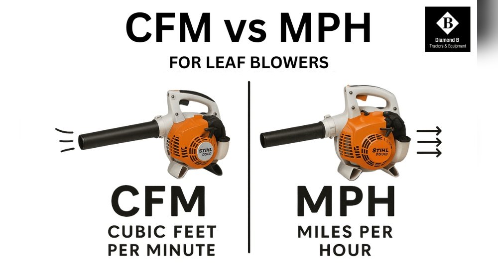 Cfm Vs Mph Leaf Blower