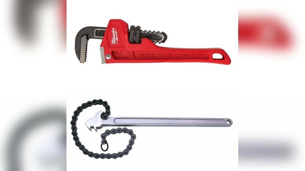 Chain Wrench Vs Pipe Wrench