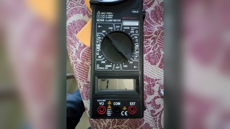 Clamp Meter Not Working