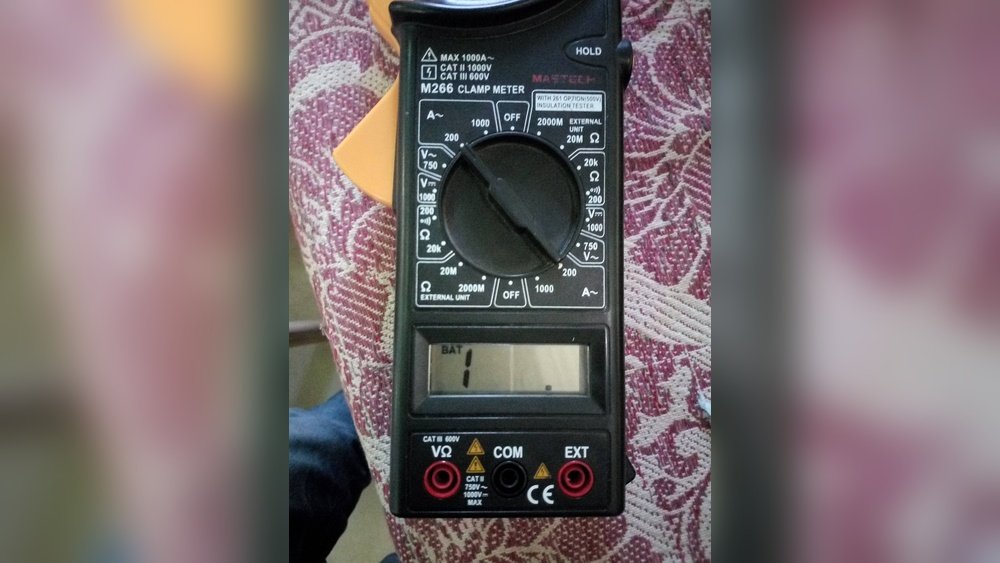 Clamp Meter Not Working