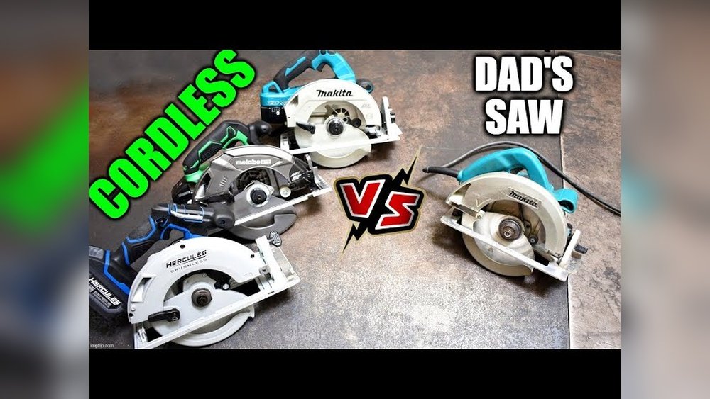 Corded Vs Cordless Circular Saw