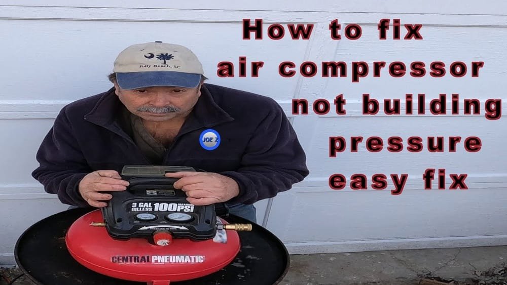 Craftsman Air Compressor Not Building Pressure