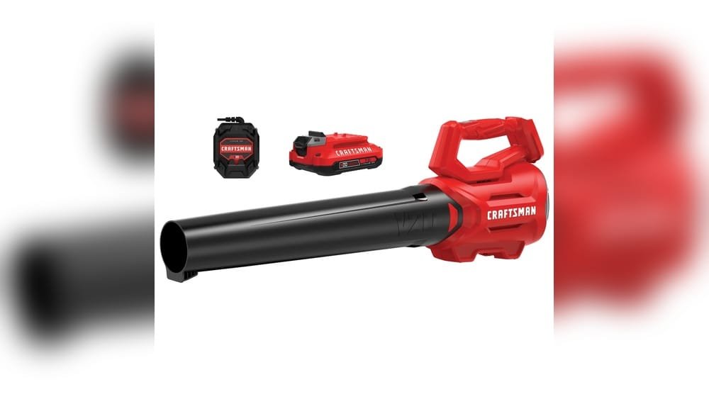 Craftsman Battery Leaf Blower Not Working