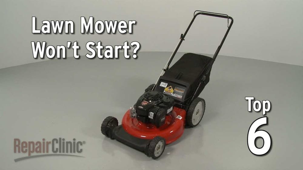 Craftsman Lawn Mower Does Not Start