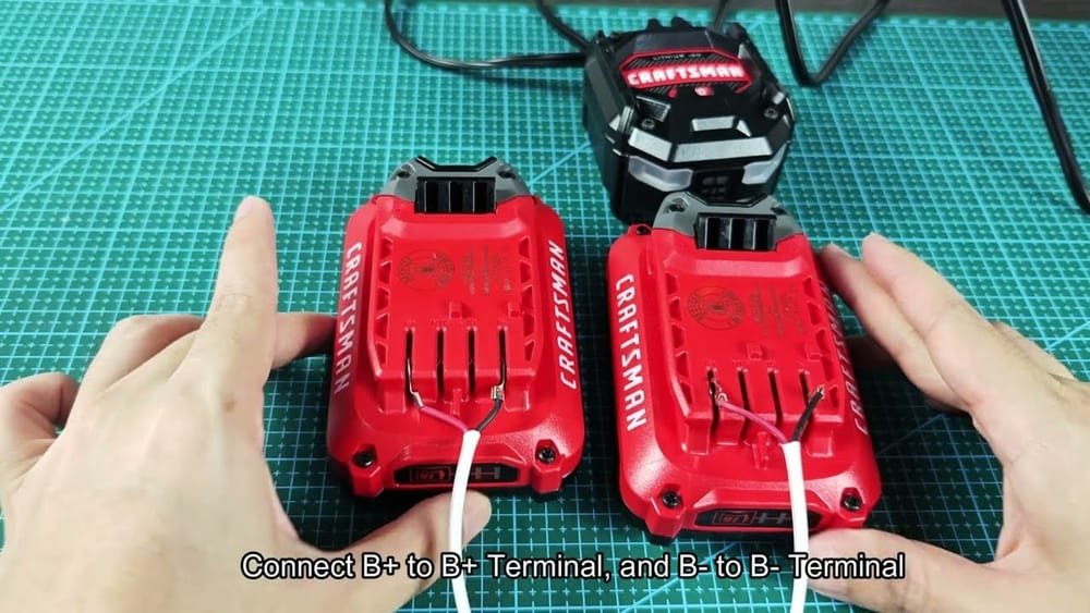 Craftsman Leaf Blower Battery Not Charging