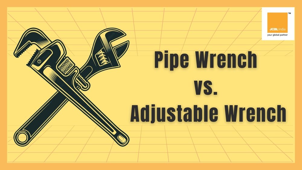 Crescent Wrench Vs Pipe Wrench