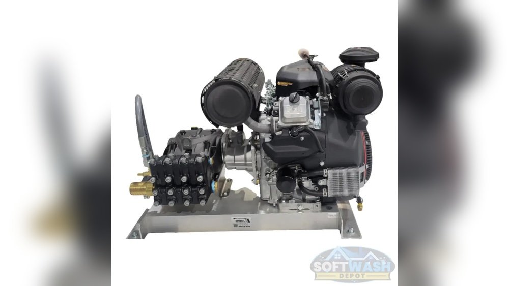 Crx Vs Honda Engine Pressure Washer