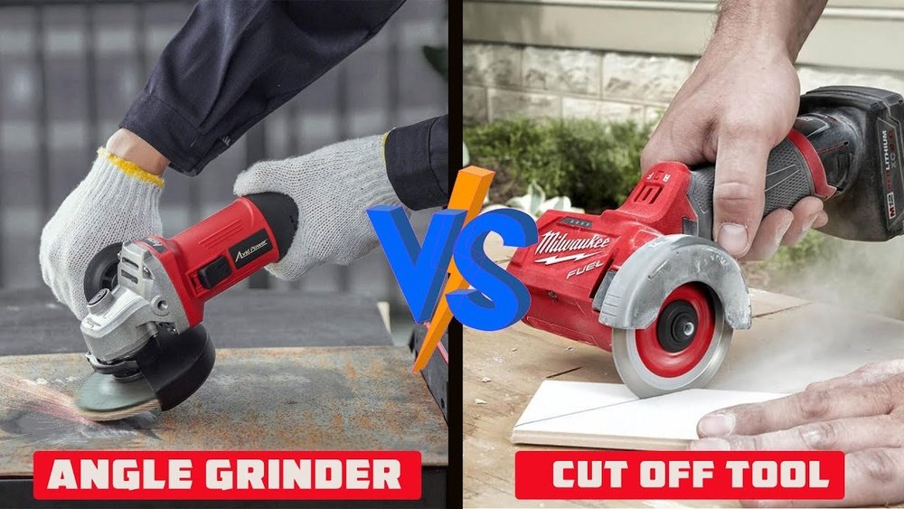 Cut off Tool Vs Angle Grinder