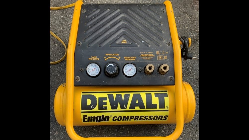 Dewalt Air Compressor Not Building Pressure