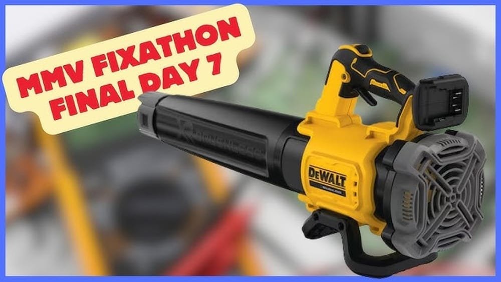 Dewalt Leaf Blower Not Working