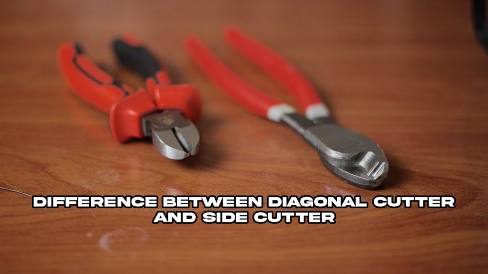 Diagonal Pliers Vs Side Cutters