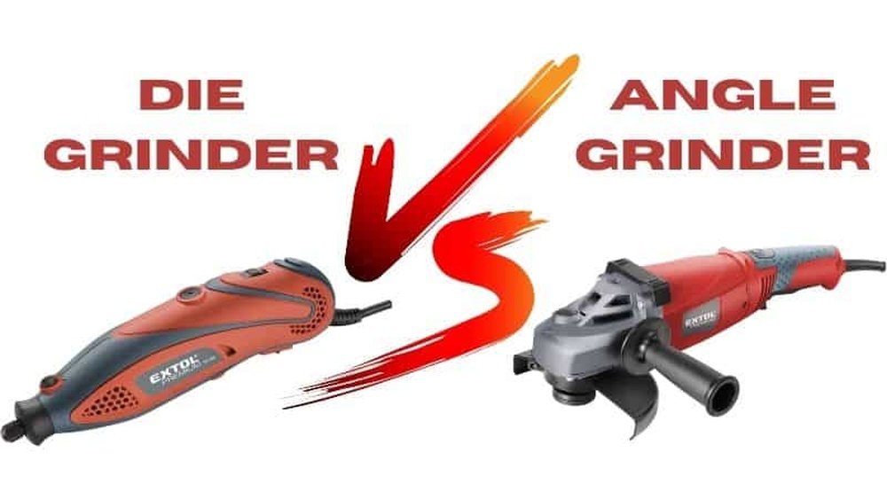 Die Grinder Vs Angle Grinder