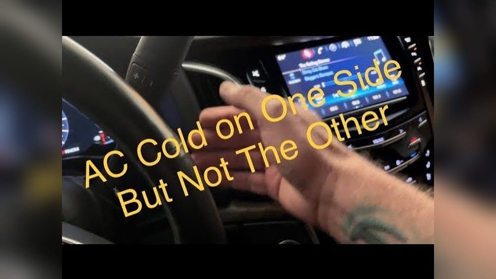 Driver Side Ac Not Blowing Cold