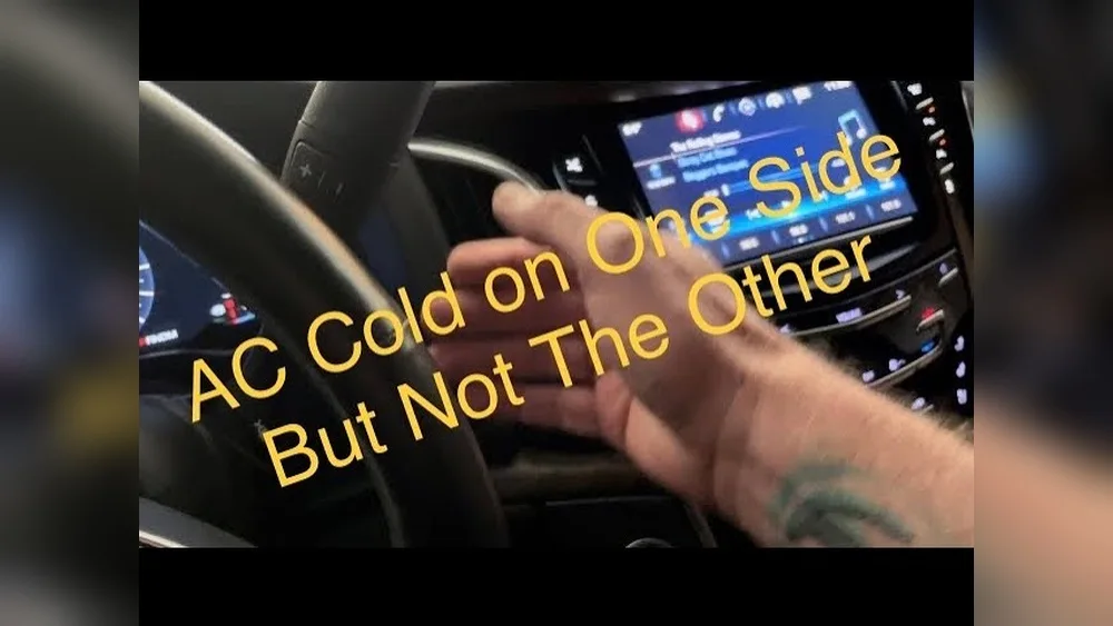 Driver Side Ac Not Blowing Cold