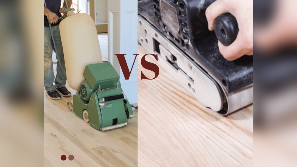 Drum Sander Vs Belt Sander